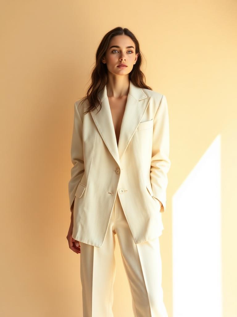 AI generated fashion photograph