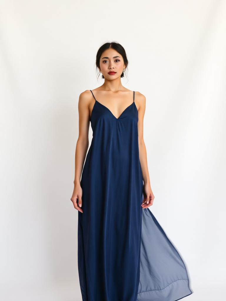 AI generated fashion photograph